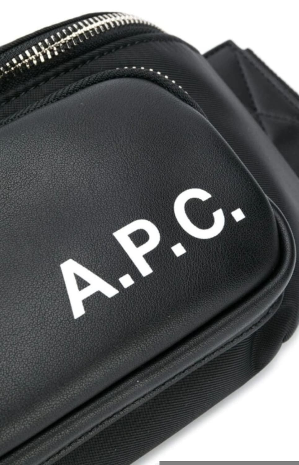 (새상품)APC 아페쎄 정품 슬링백/힙백 블랙 상품이미지5