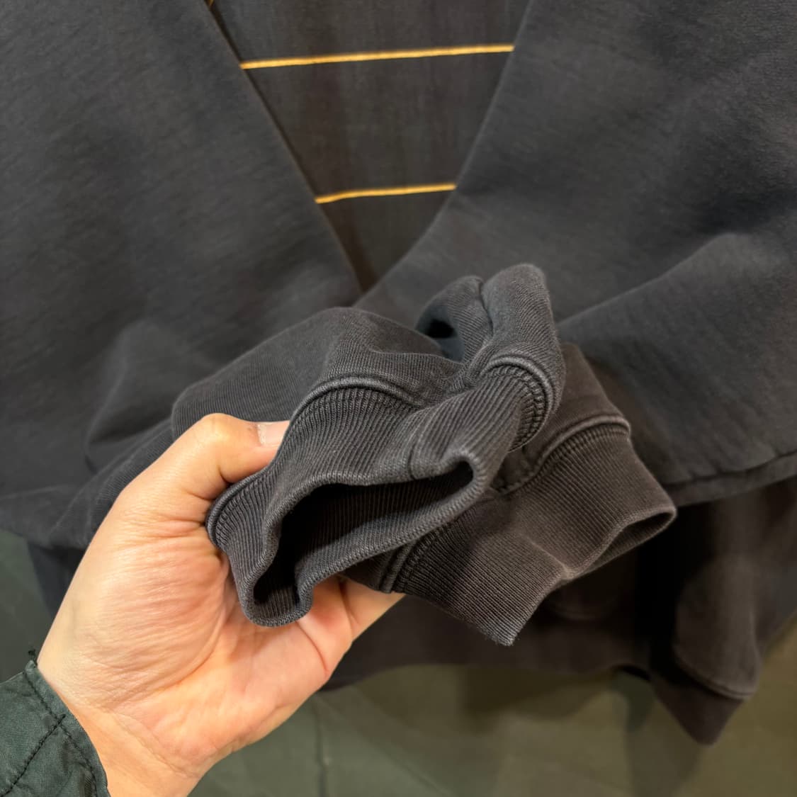 [XL] STUSSY 스투시 빈티지 스웻 셔츠 상품이미지3