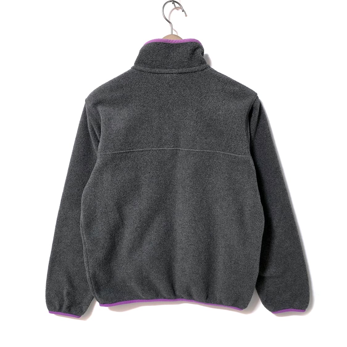 [W/S] 파타고니아 신칠라 스냅티 그레이 핑크 상품이미지2