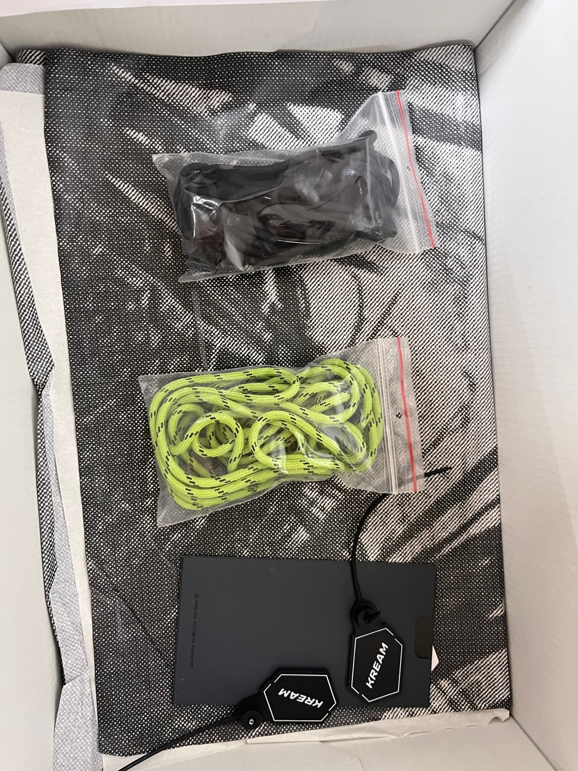 나이키 x 스투시 에어 페니 2 비비드 그린 앤 블랙 상품이미지3