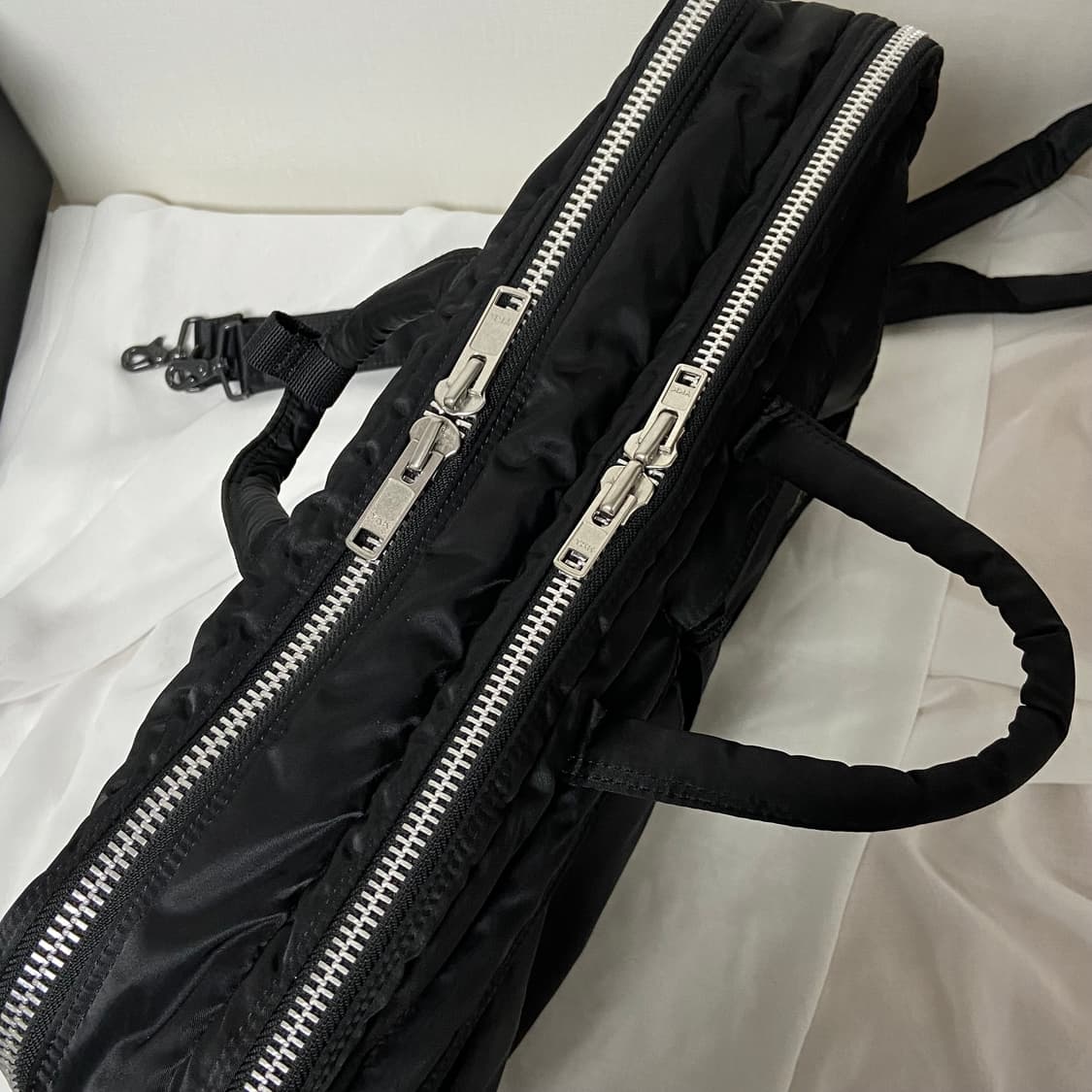 미품)포터 탱커 3WAY 브리프케이스(2수납실) 상품이미지3