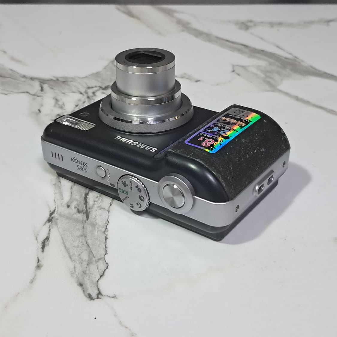 빈티지 콤팩트 디카 삼성 케녹스 S800 2대 상품이미지7