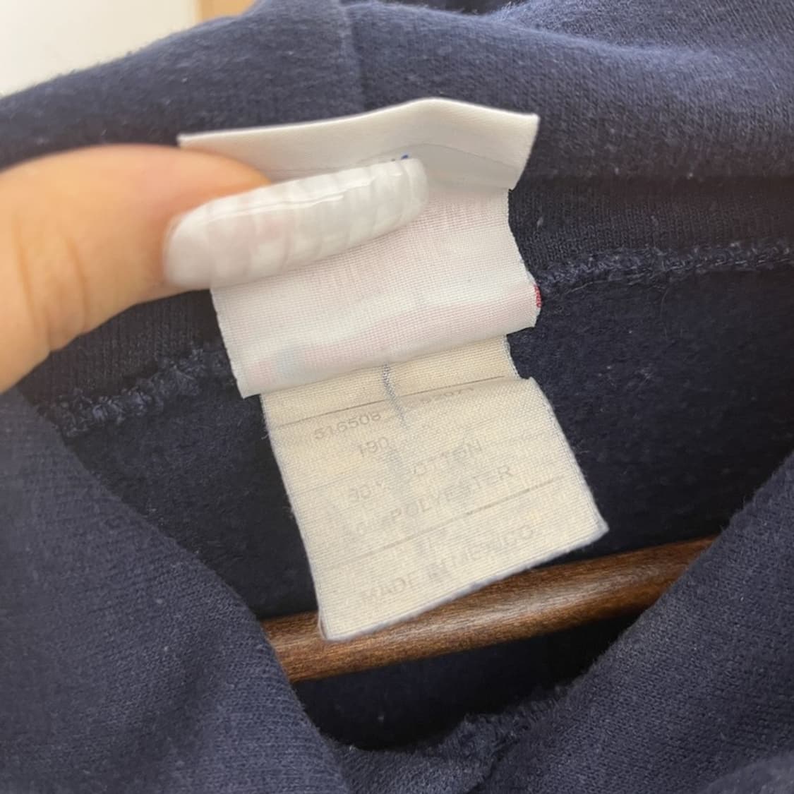 챔피온 올드스쿨 빈티지 레트로 샌디에고 후드티 M C10672 상품이미지6