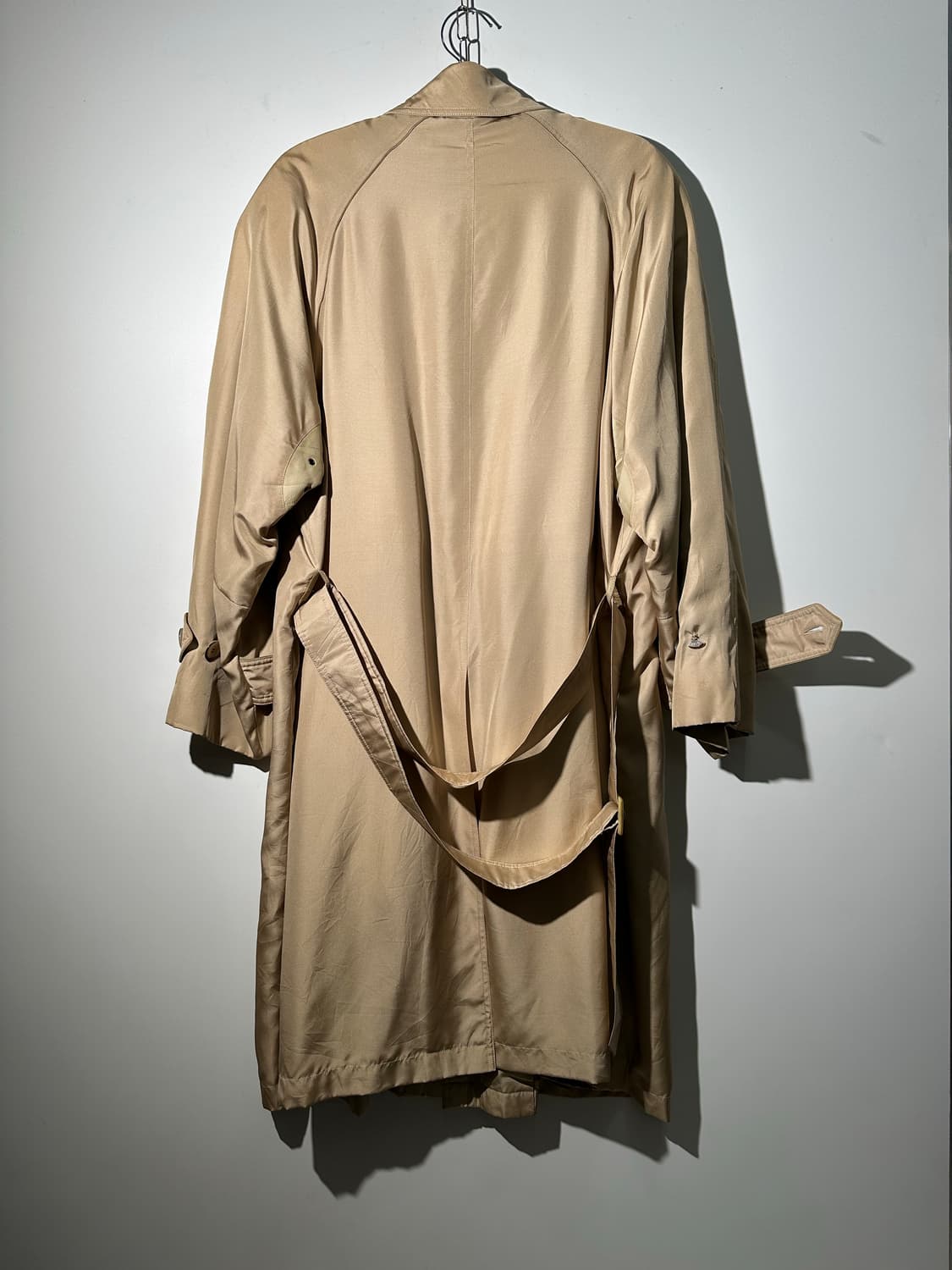 zilli 질리 실크 트렌치 코트 상품이미지5