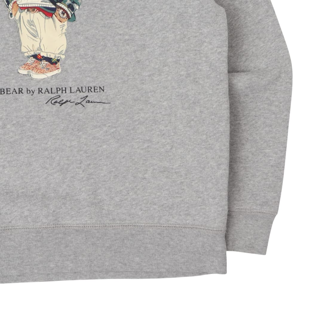폴로 랄프로렌 그레이 폴로베어 스웻셔츠 상품이미지4