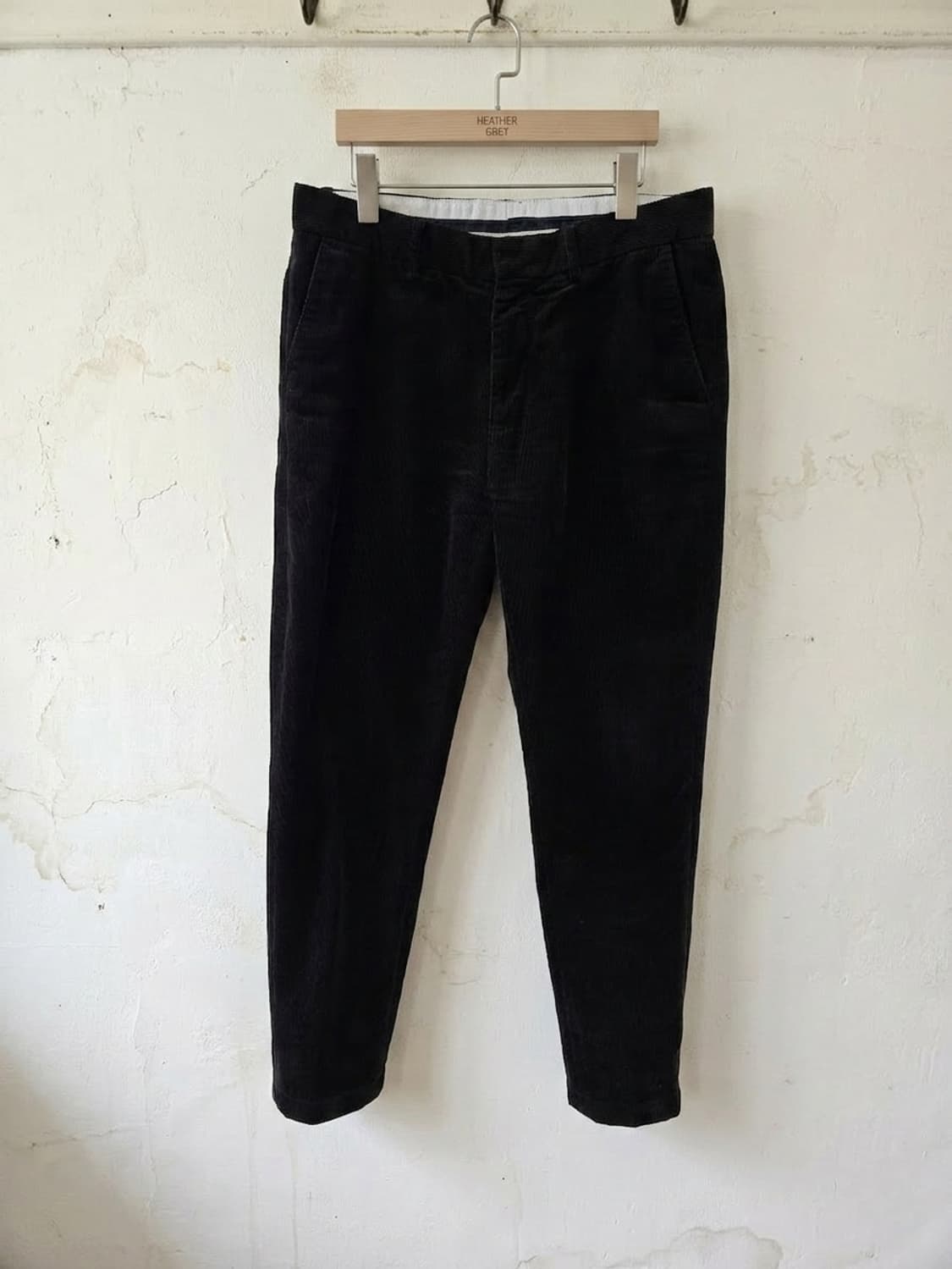 폴로 랄프로렌 남성 코듀로이 브라운 바지 32 상품이미지1