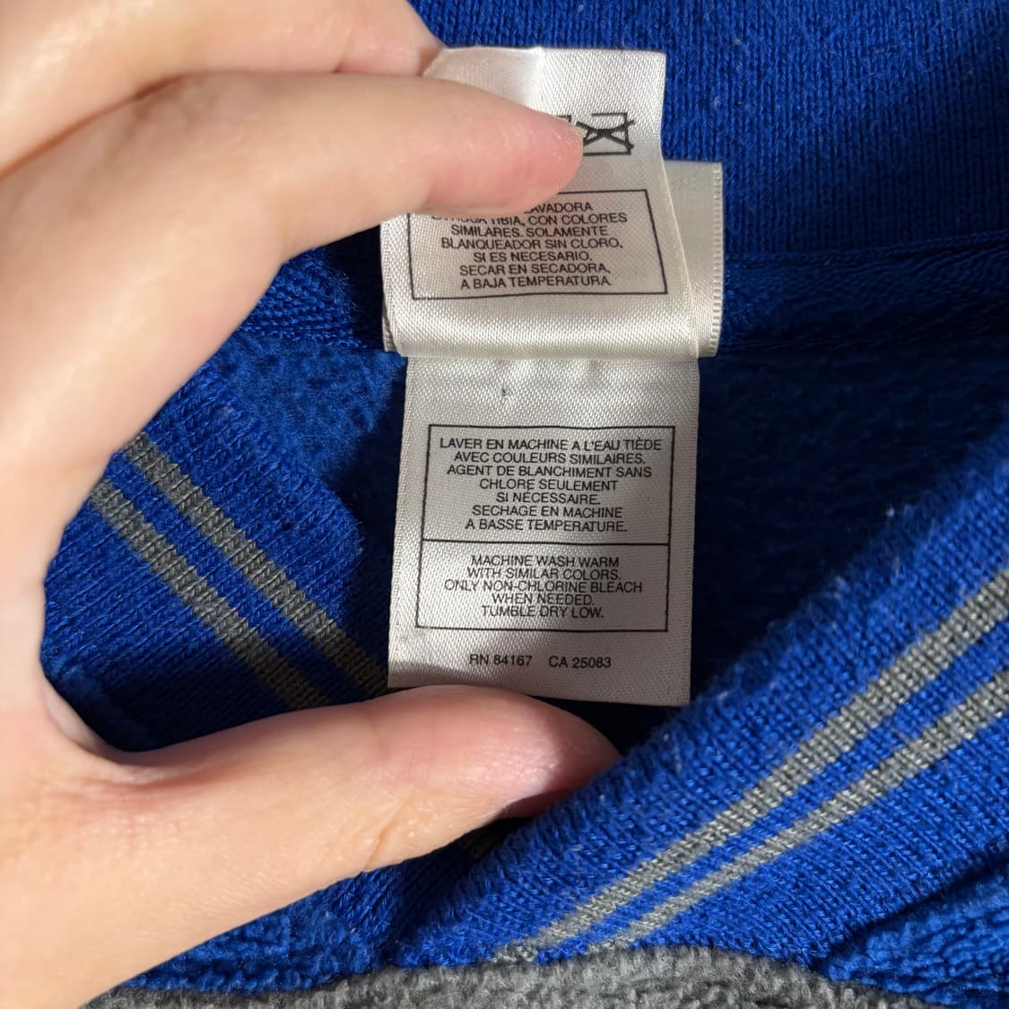 90s 빈티지 디즈니스토어 구피 플리스 스웻셔츠(S) 상품이미지6