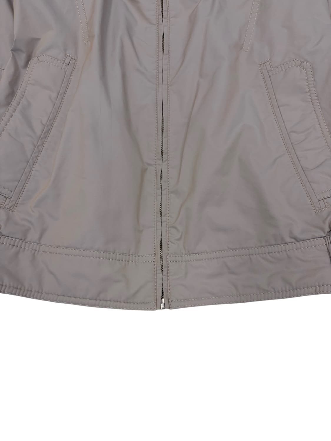 솔리드옴므 우영미 나일론 자켓 웜그레이 (여성L) 상품이미지6