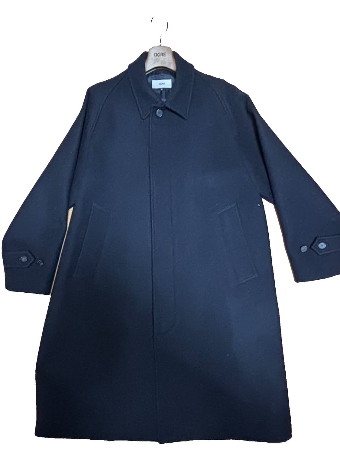 디그레 코벤트 발마칸 코트 울 다크 네이비 M 상품이미지2