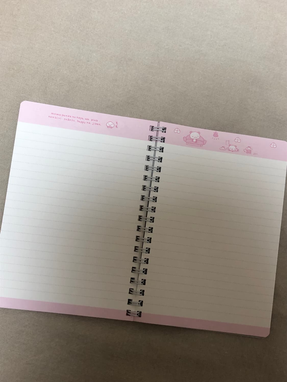 유일매물)산엑스 모모판다 고전공책 상품이미지3