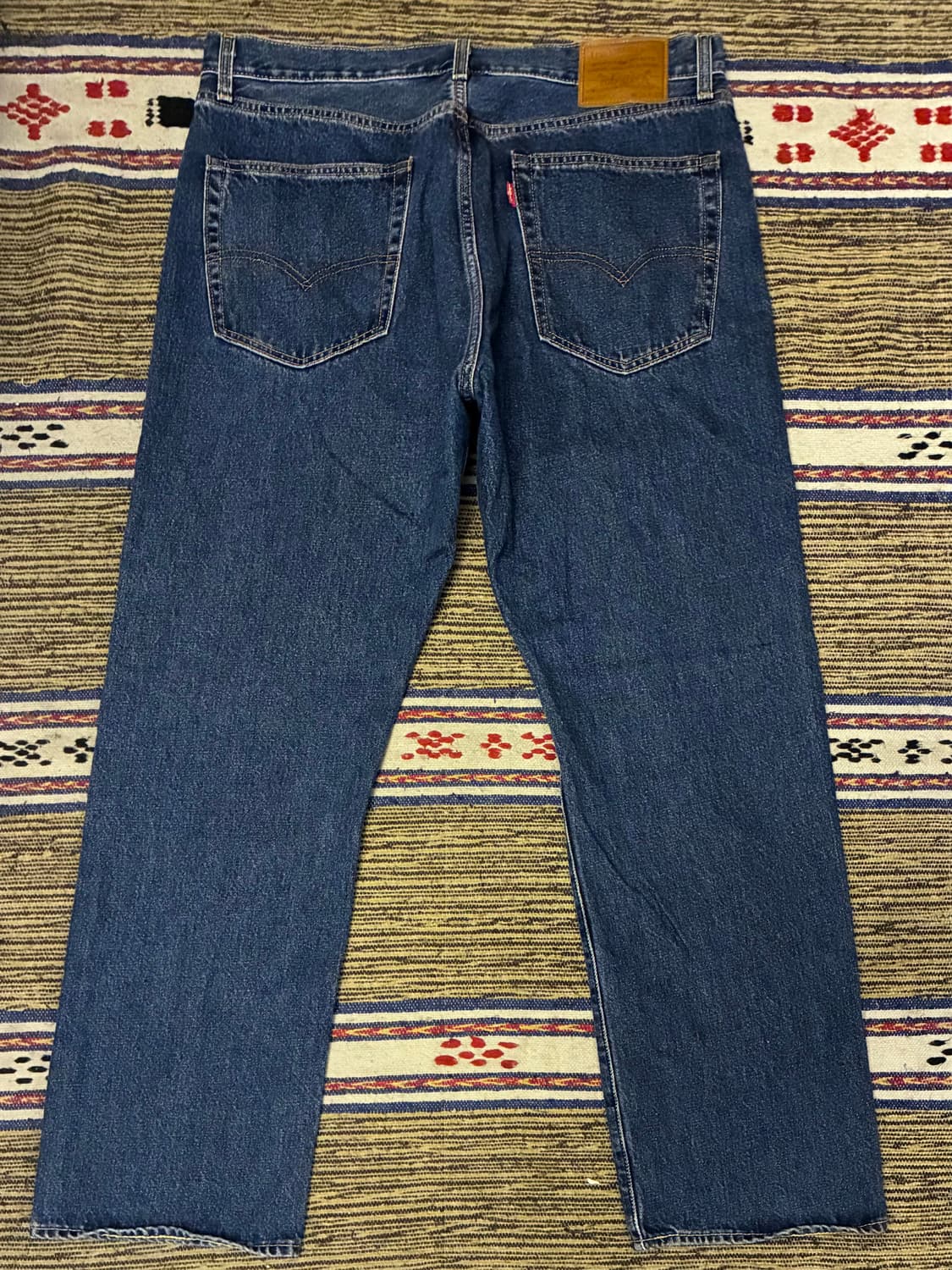 (36)리바이스 551z 프리미엄 빅E 진청 데님 청바지 상품이미지5