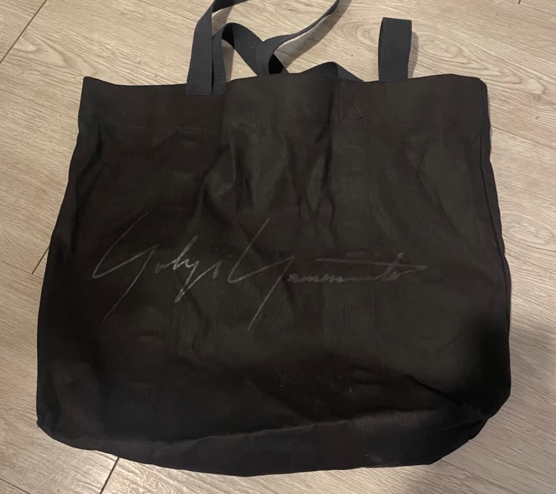 Yohji yamamoto bag 상품이미지1