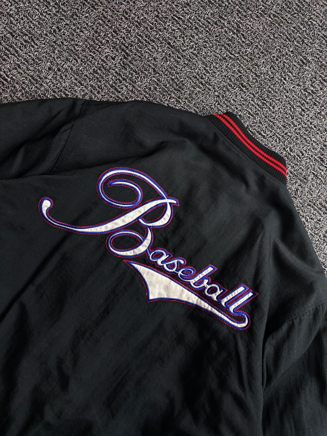 90s 나이키 올드스쿨 빅로고 스타디움 자켓 3976 상품이미지6