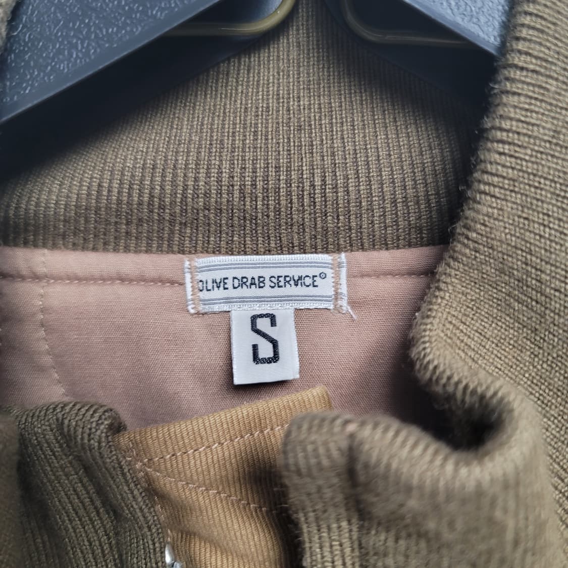 ODS 올리브드랩서비스 탱커 자켓 상품이미지3