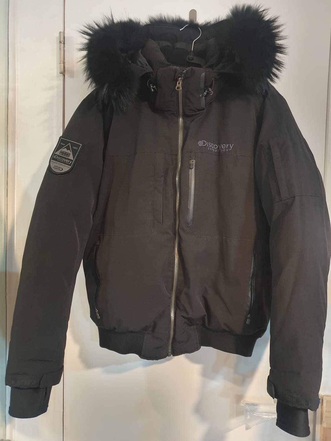 디스커버리 익스페디션 블랙 구스패딩 100 상품이미지1
