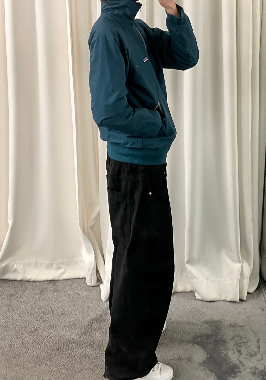 파타고니아 쉘드 신칠라 자켓 S 상품이미지7