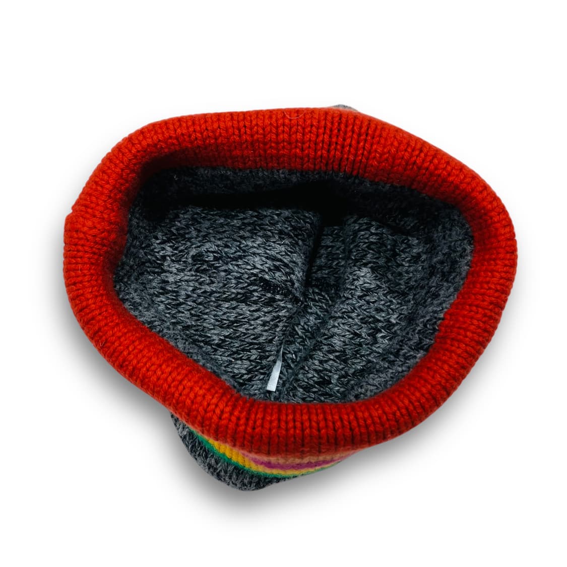 슈프림 15 FW Ragg 램스 울 무지개 빈티지 비니 상품이미지4