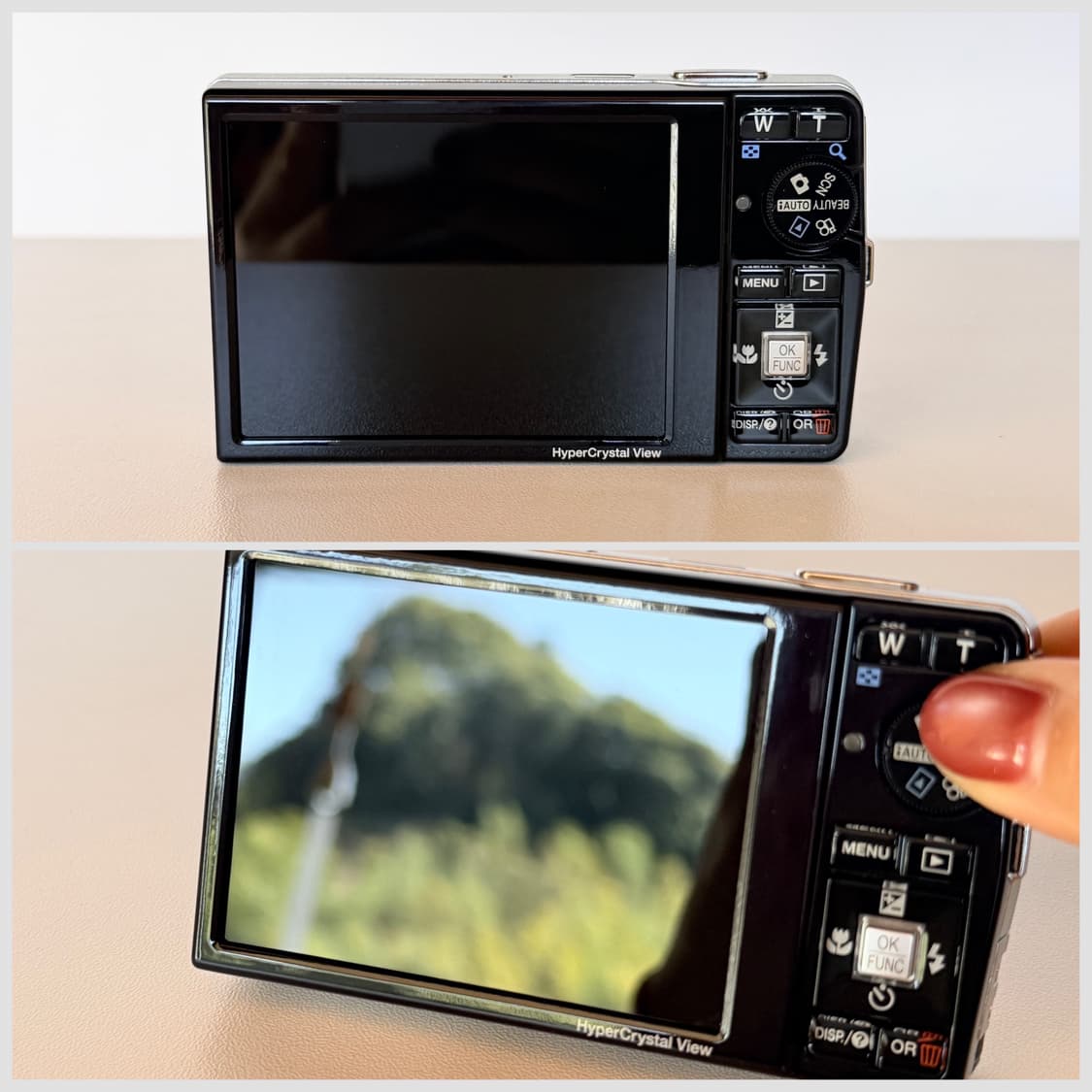 🍓풀박스/미사용🍓올림푸스 뮤7000 딸기우유 핑크 빈티지디카 상품이미지6