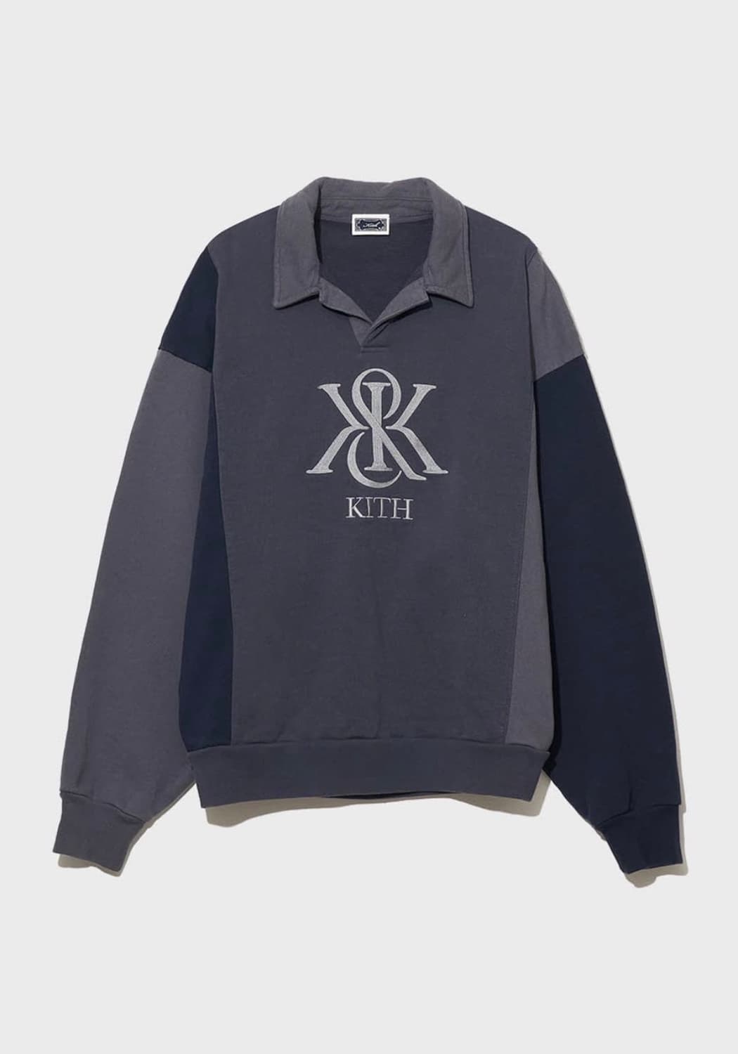 키스 카라 긴팔 Kith Nelson Collared Pullover 상품이미지1