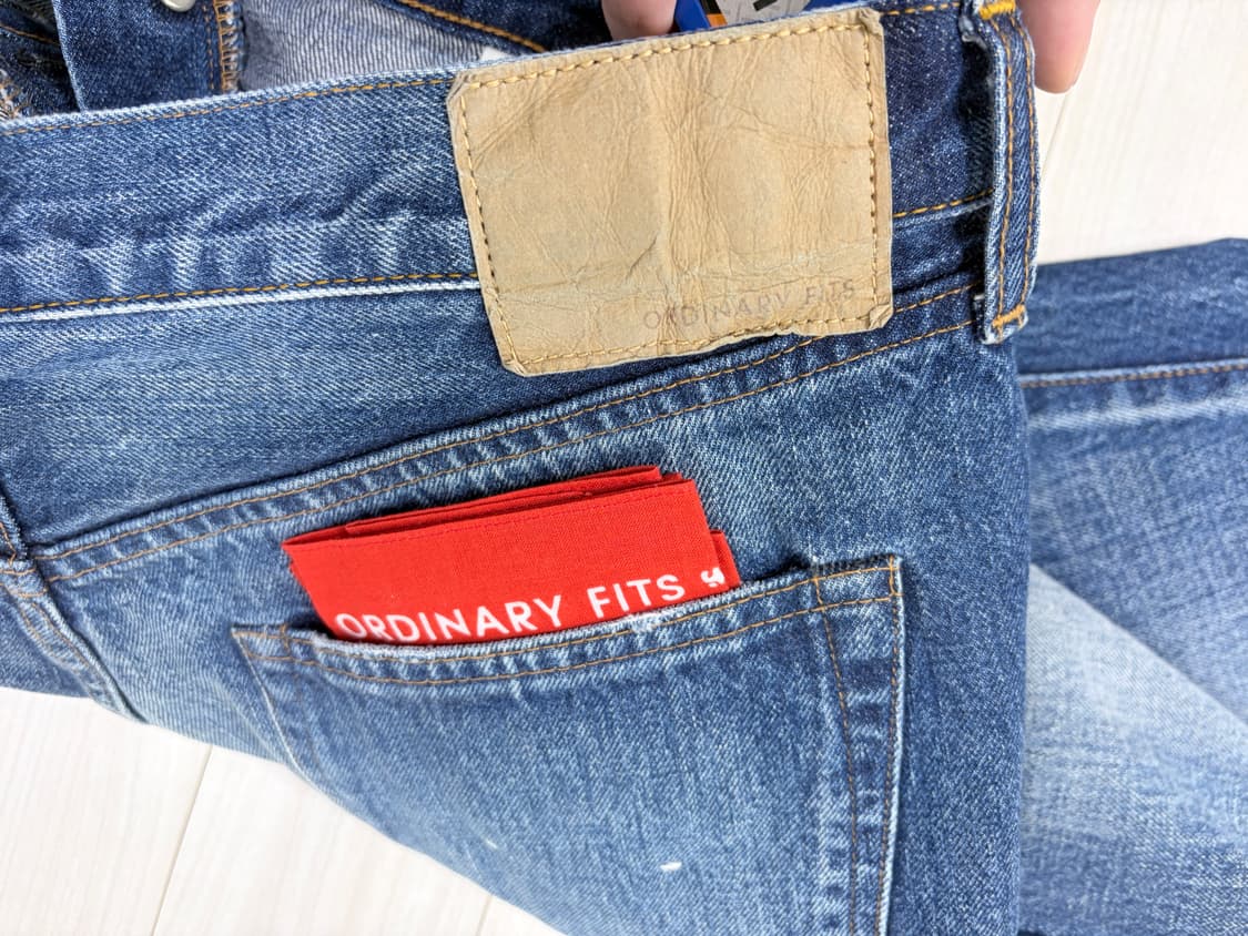 오디너리핏츠 116 used,34사이즈 (ordinary fits) 상품이미지5