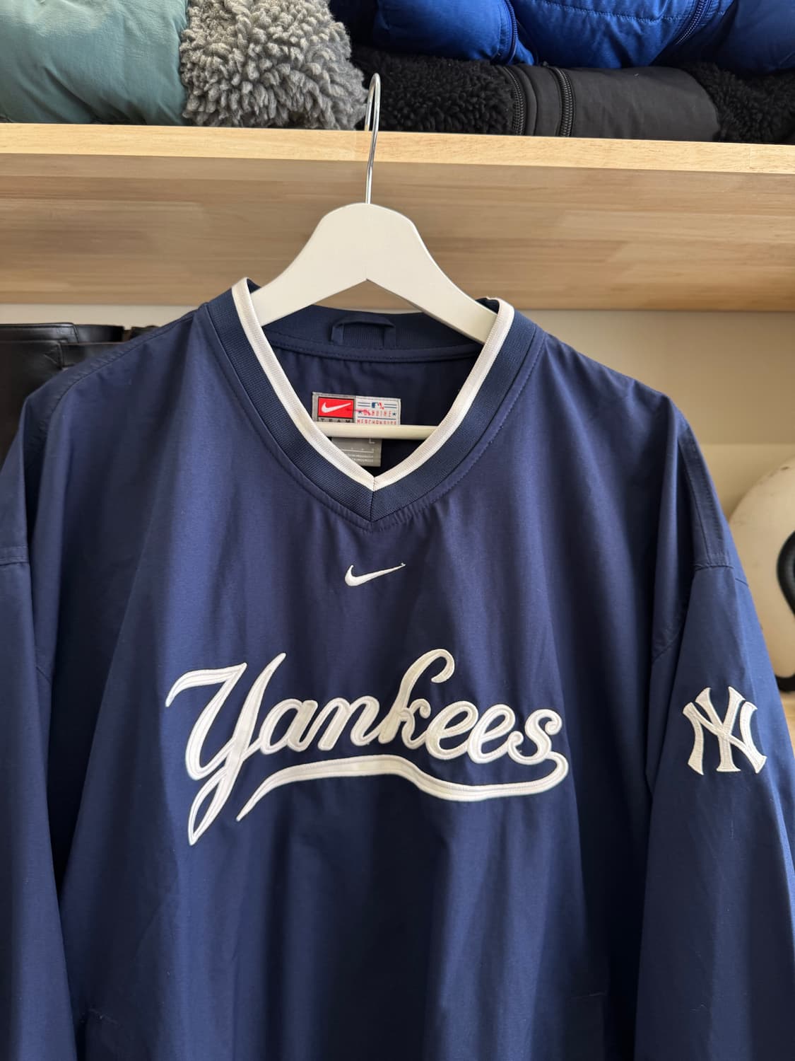 나이키 뉴욕 양키스 양키즈 웜업 져지 L 상품이미지2