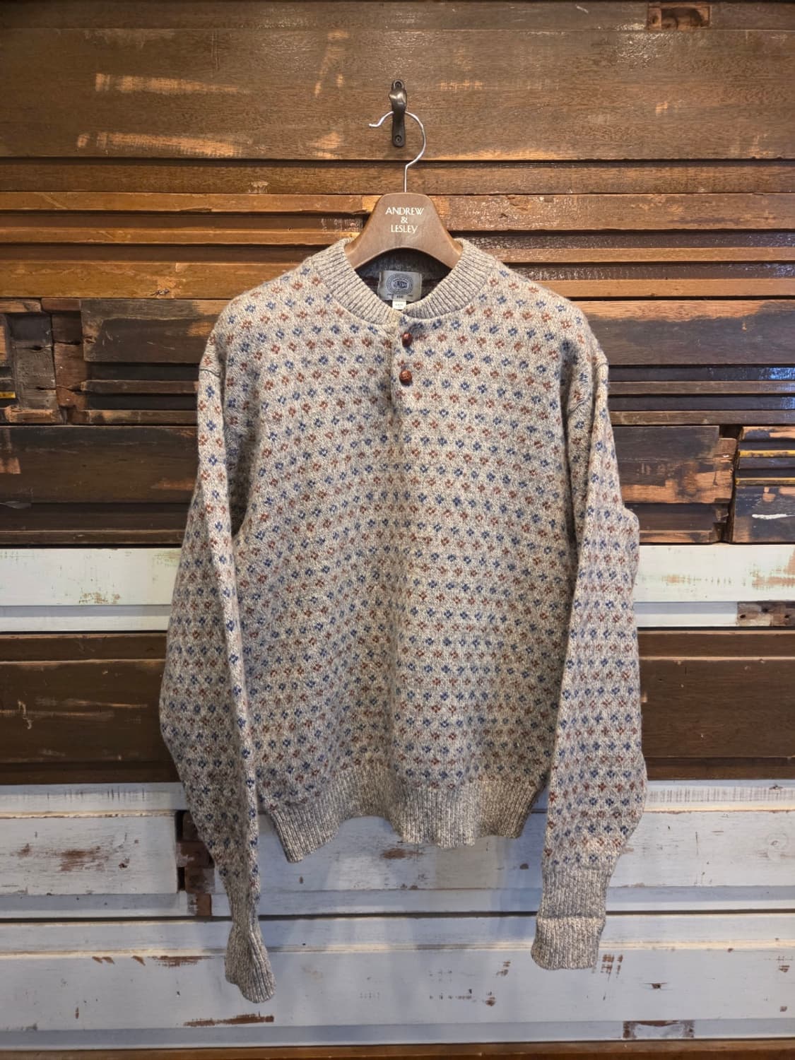 제이프레스 페어아일니트 상품이미지3