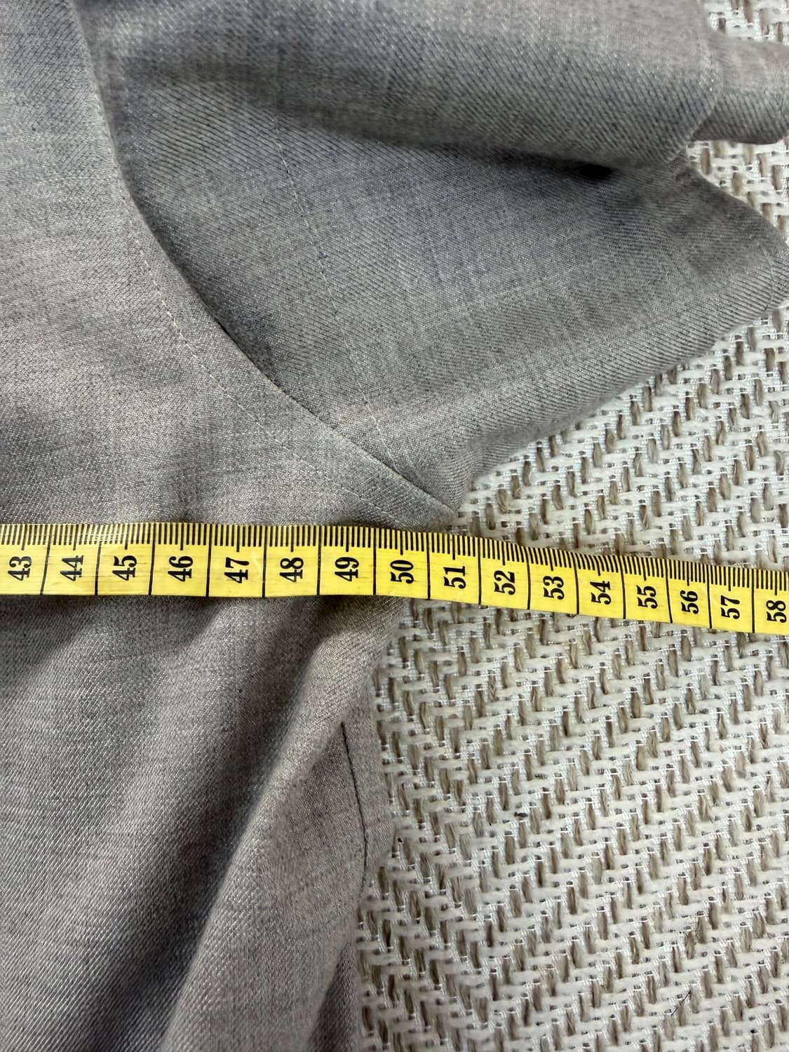 정품) 메종마르지엘라 여성 롱 셔츠 42 상품이미지9