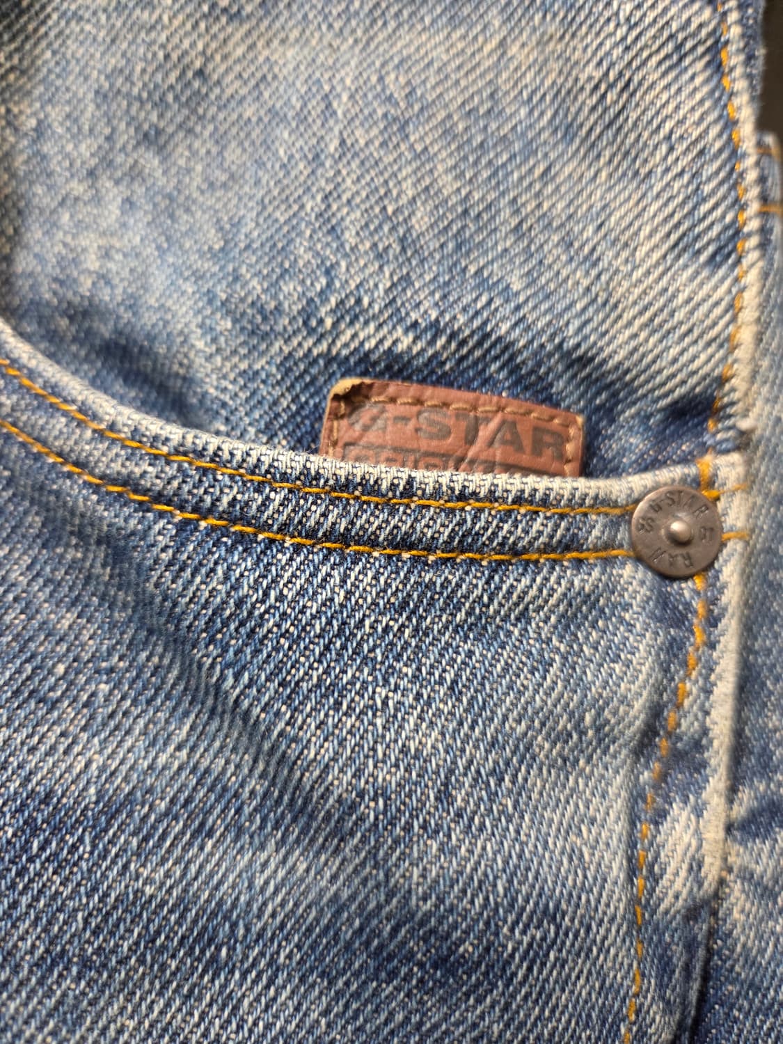 G-Star ARC 3D SLIM데님 청바지(W28/L32)남여공용 상품이미지4