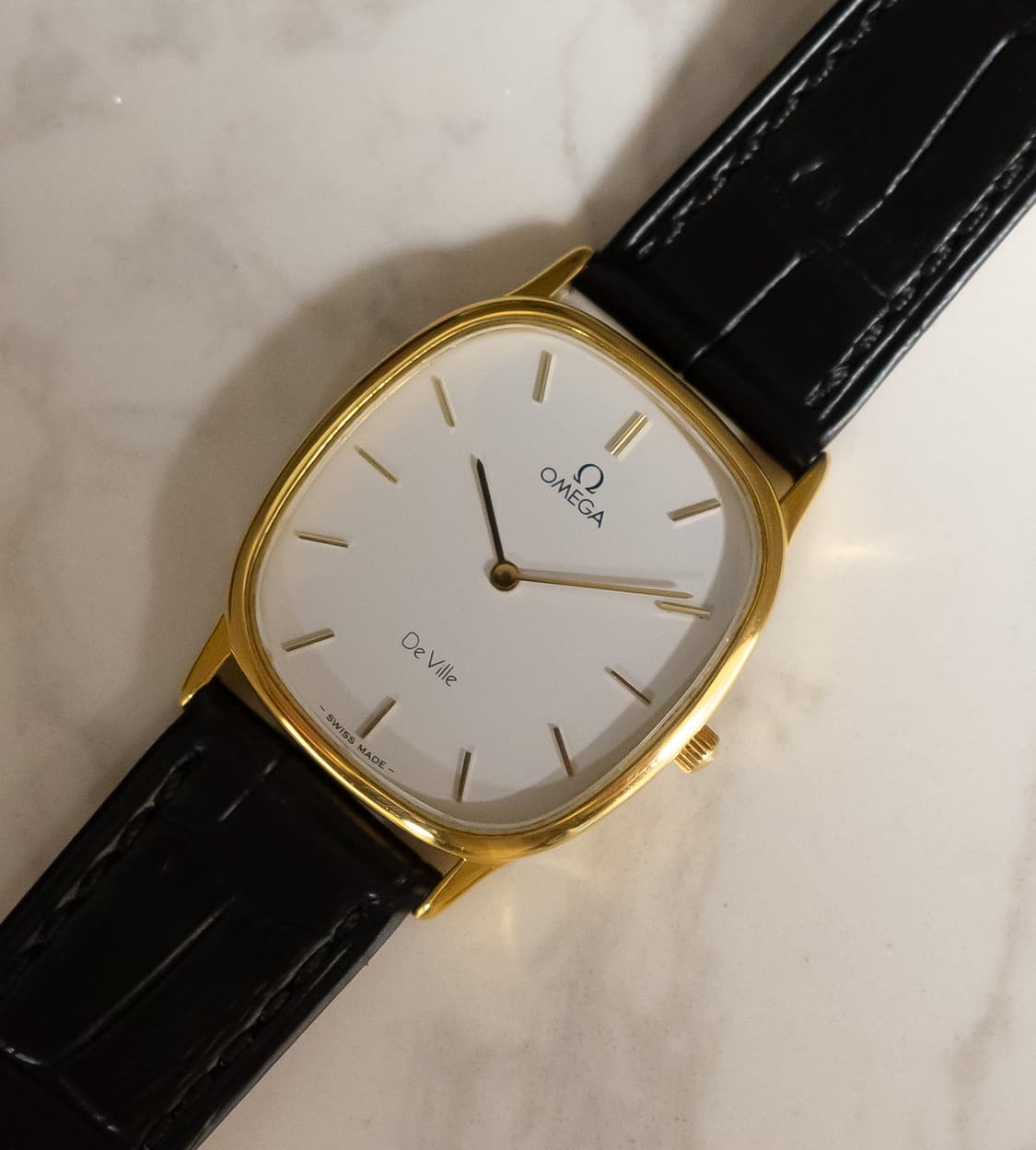 오메가 엘립스 빈티지 쿼츠 시계 상품이미지2