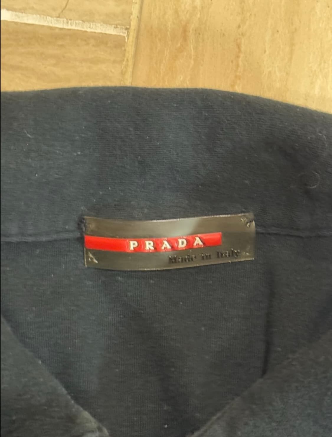 Prada sports cara long sleeve (s) 상품이미지4