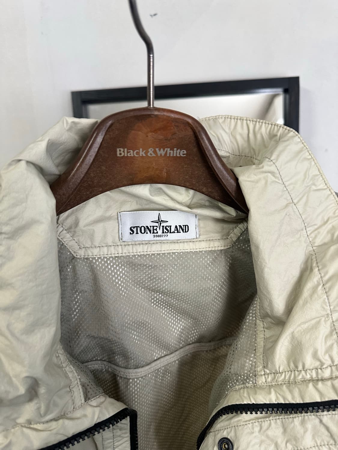 스톤아일랜드 membrana TC 자켓 S(90-95) 상품이미지3