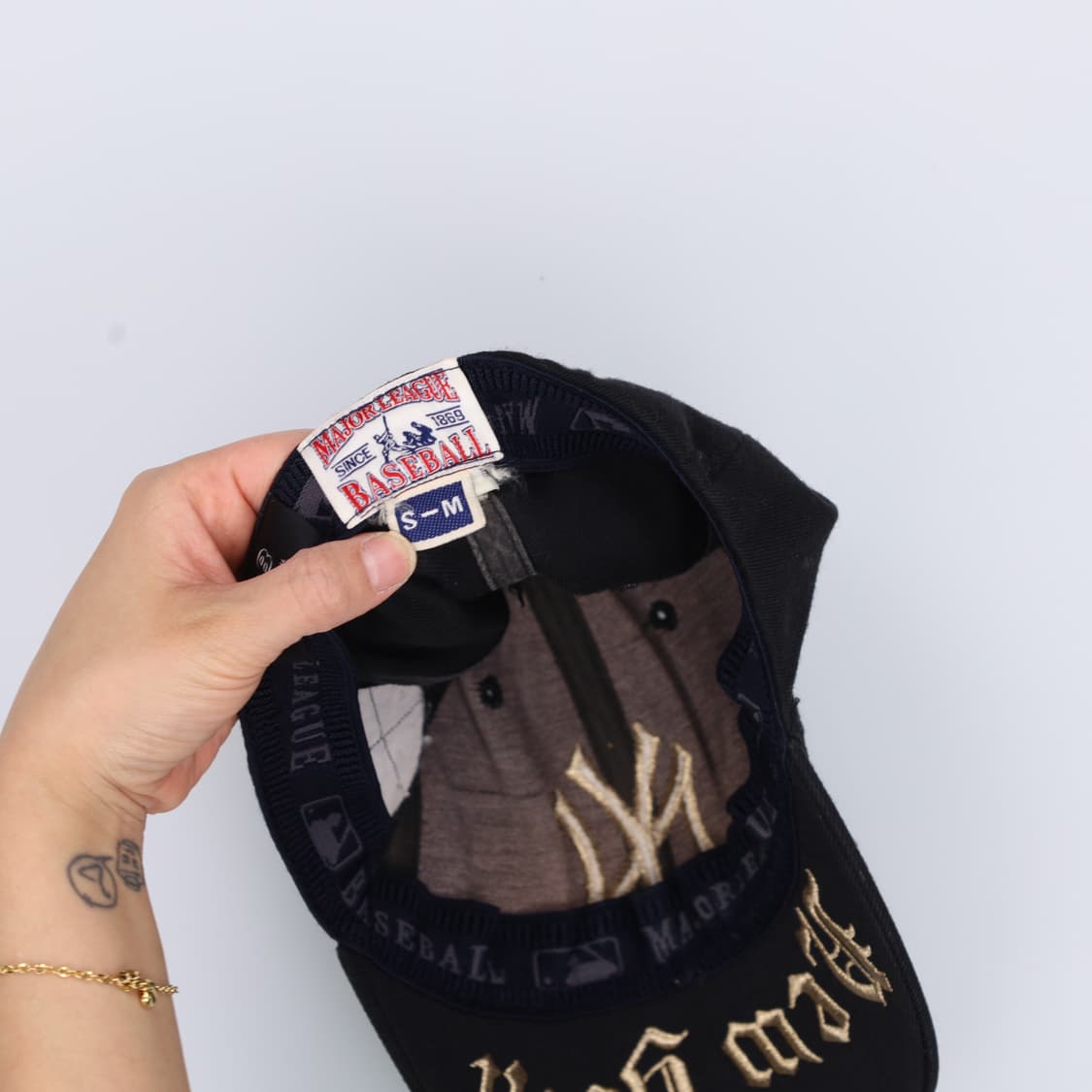 S-M MLB 뉴욕양키스 볼캡 0401H1 상품이미지3