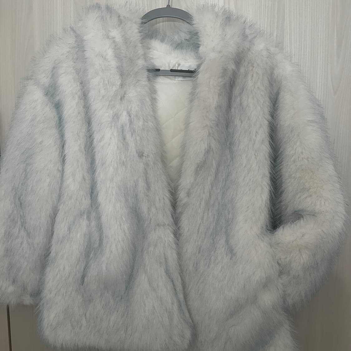 빈티지 퍼자켓 상품이미지1