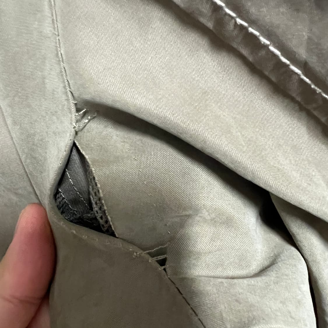 [XL] 폴로 빈티지 블루종 / 피싱 자켓 상품이미지10