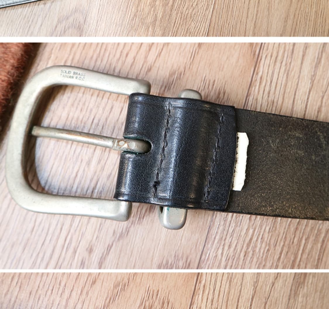 GAP 튼튼한 빈티지 가죽 벨트 26-29 상품이미지5