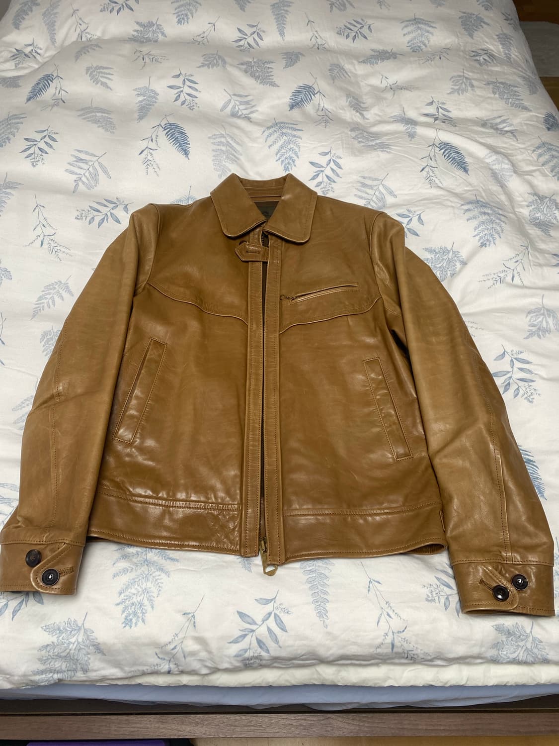 나이젤카본 소가죽자켓 팝니다 상품이미지1