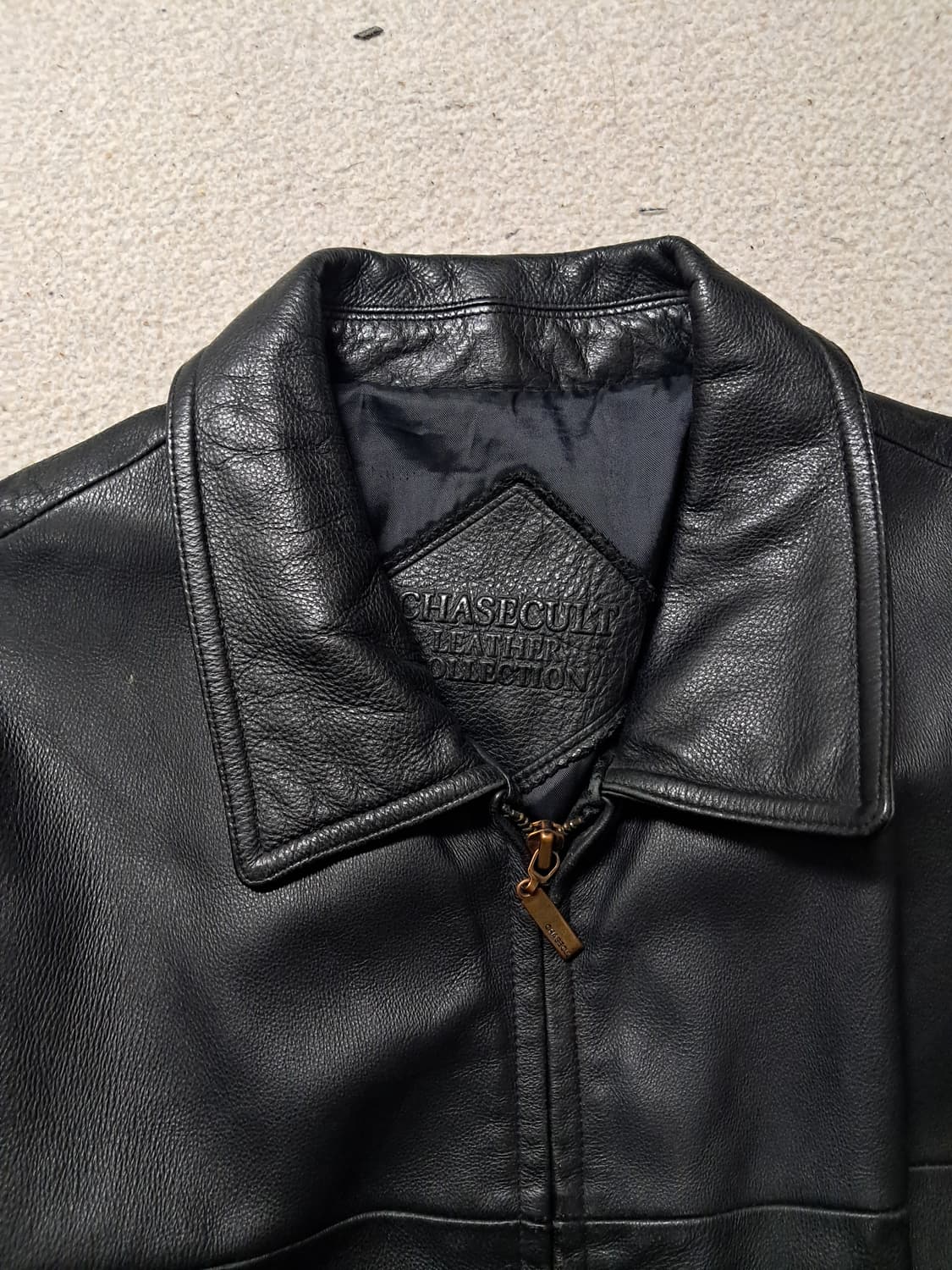 빈티지가죽자켓 상품이미지2