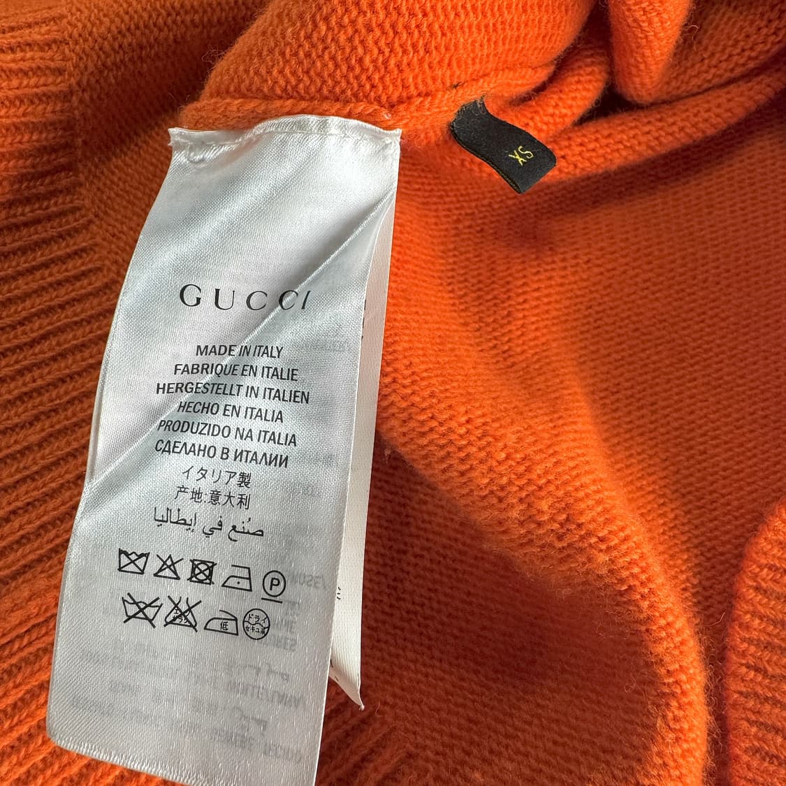 구찌 나비 비즈 자수 니트 베스트 상품이미지4