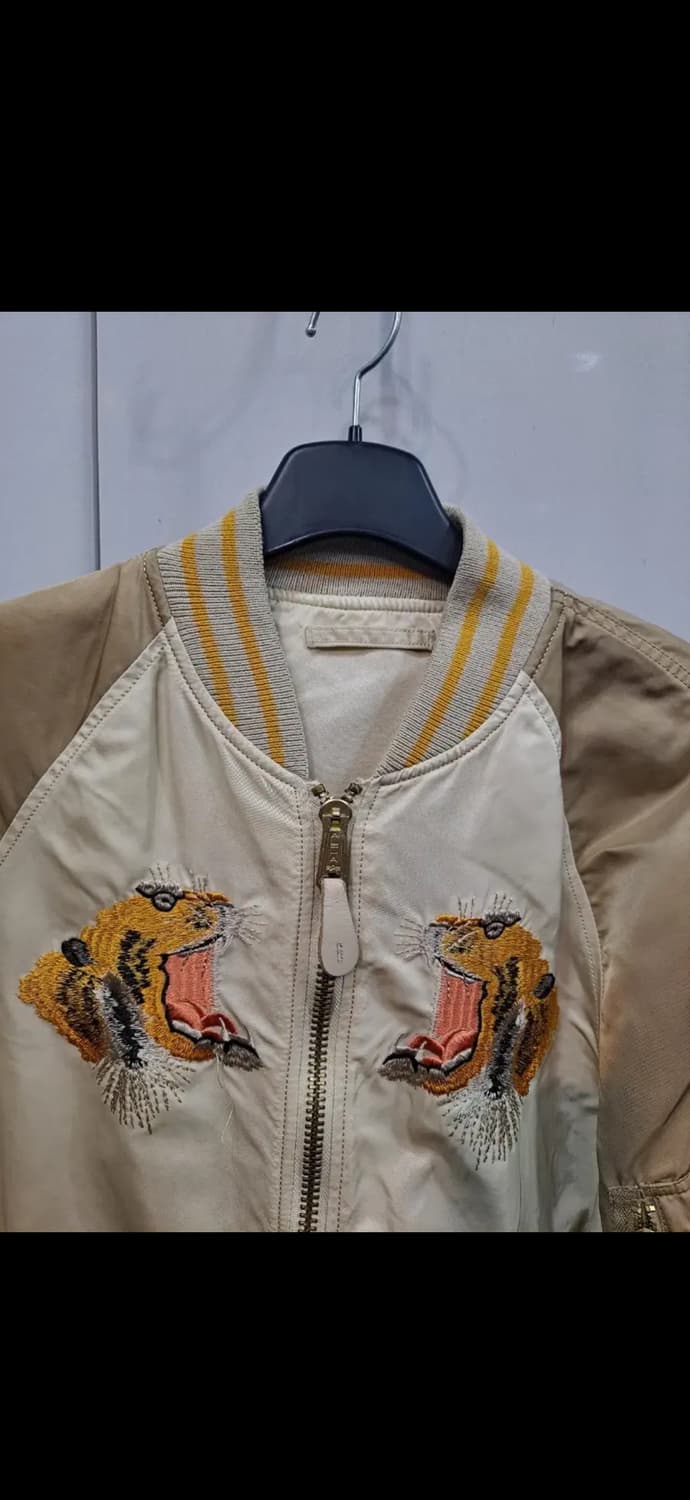 알파인더스트리 MA-1 타이거 수베니어 자켓 상품이미지3