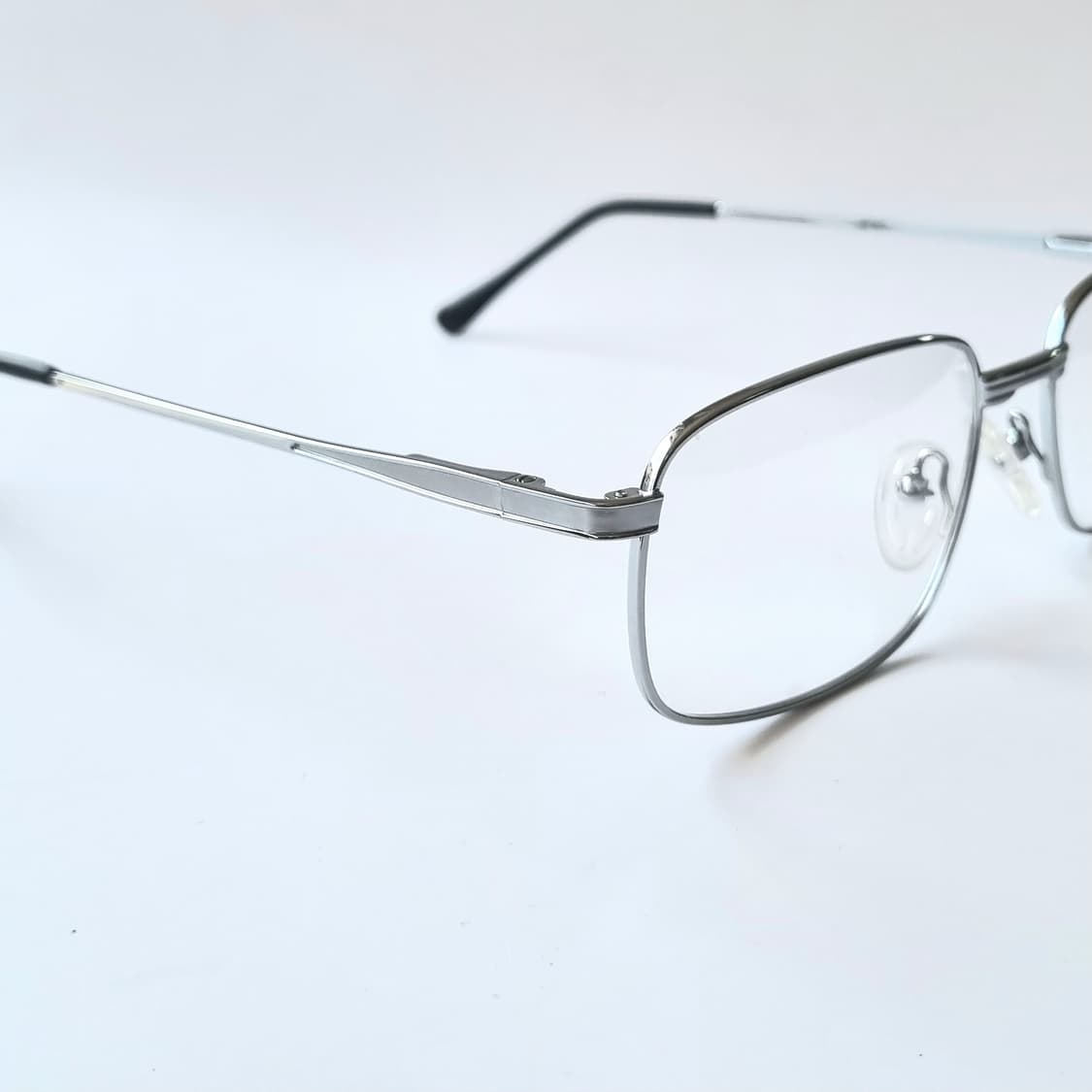 데드스탁 알러지 방지 실버 사각메탈 안경테 551 상품이미지7
