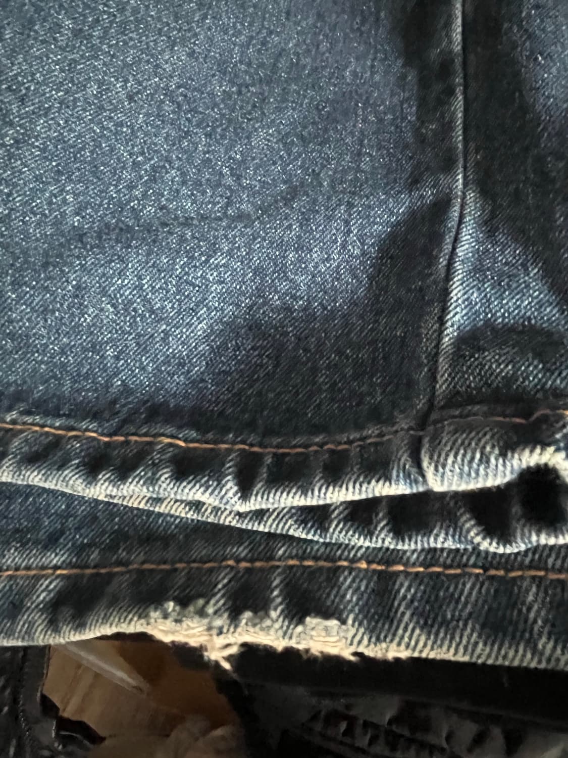 위캔더스 데님 PIERROT DENIM PANTS (DENIM) 상품이미지6