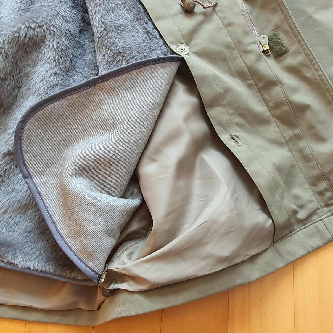 Otavan Trebon parka 야상 파카 사파리 M65 milita 상품이미지5