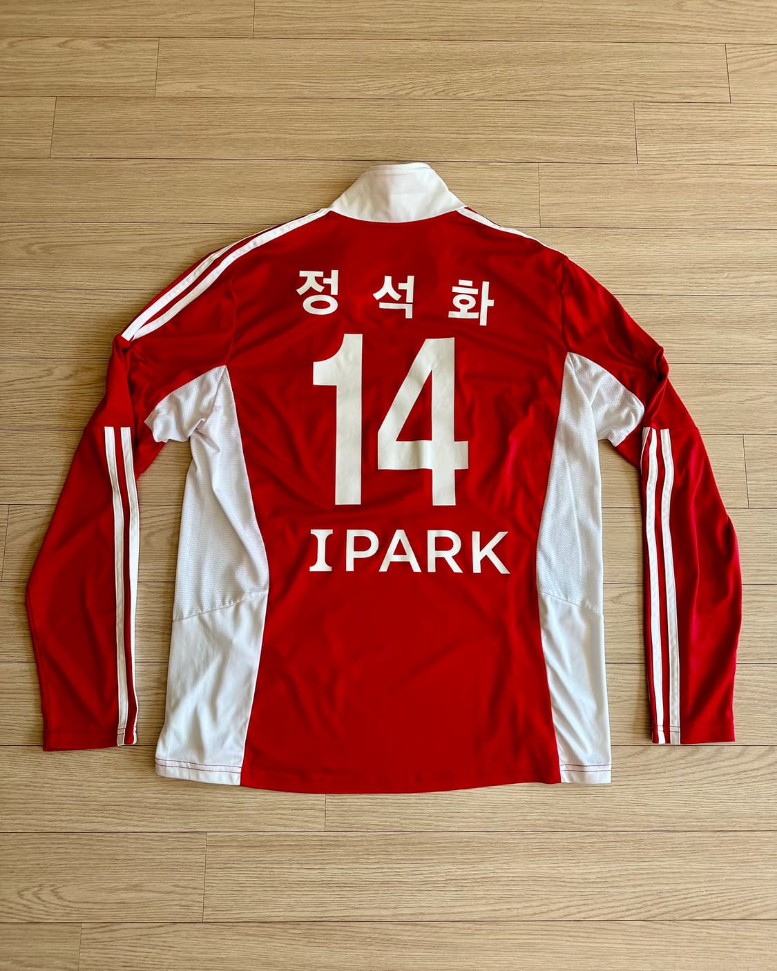 부산 아이파크 홈 14 정석화 유니폼 110 상품이미지4