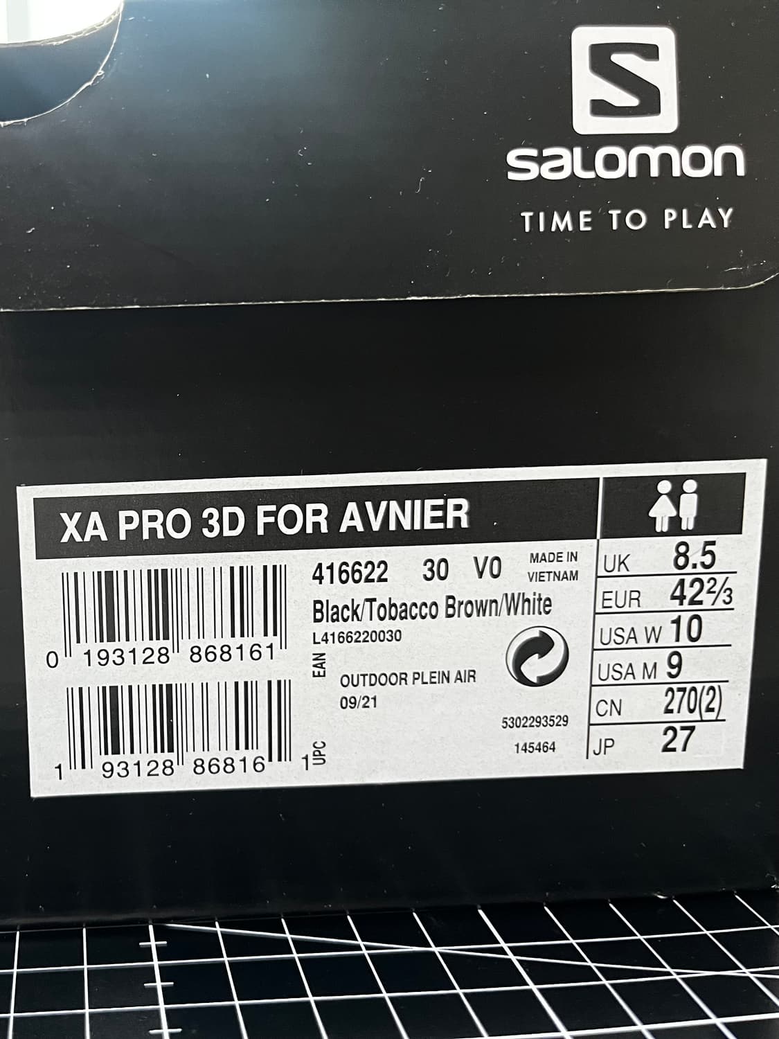 살로몬 Avnier  XA 3D Pro 상품이미지6