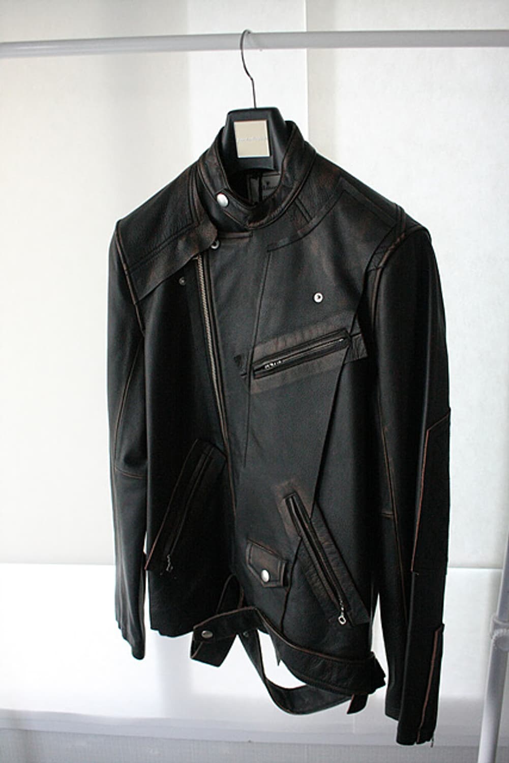 MIHARA YASUHIRO 미하라야스히로  가죽자켓 새제품 상품이미지1