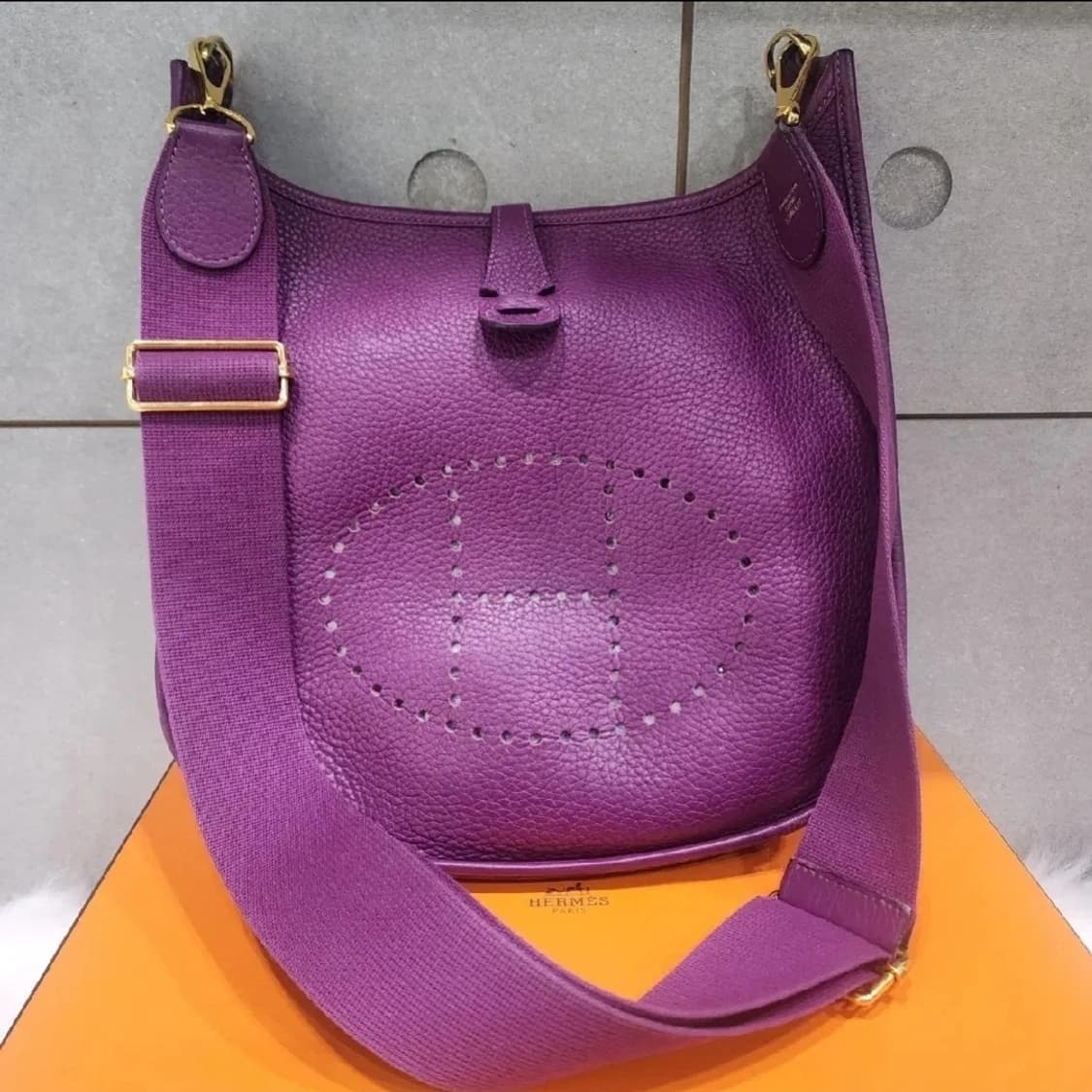 에르메스 에블린3 29 클레망스&골드하드웨어+이너백 상품이미지3