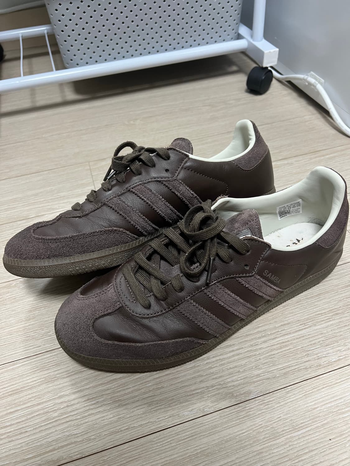 아디다스 삼바 브라운 280 상품이미지1