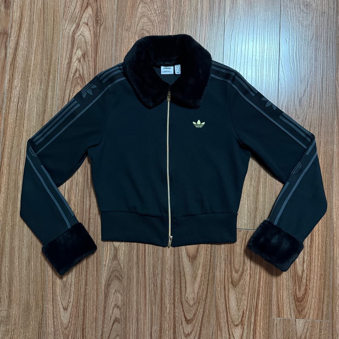 [단종] 아디다스 스키 시크 퍼 재킷 - 블랙 상품이미지6