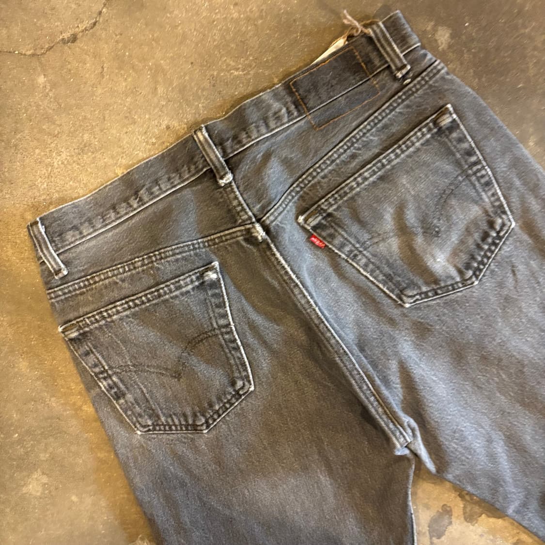 90년대 미국 리바이스 501 흑청 상품이미지9