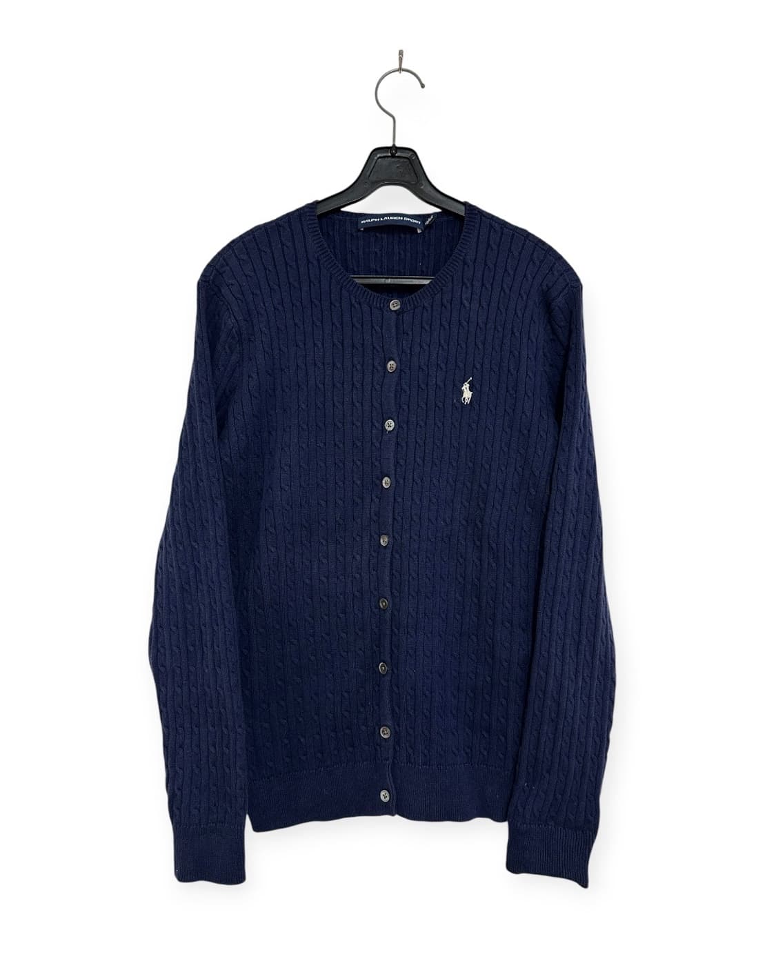 폴로 랄프로렌 네이비 케이블 가디건 상품이미지1